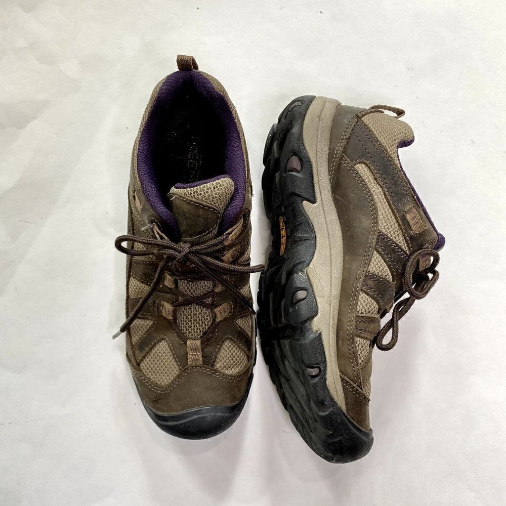 Keen Womens Palisades Hiking Trail Shoes 7.5